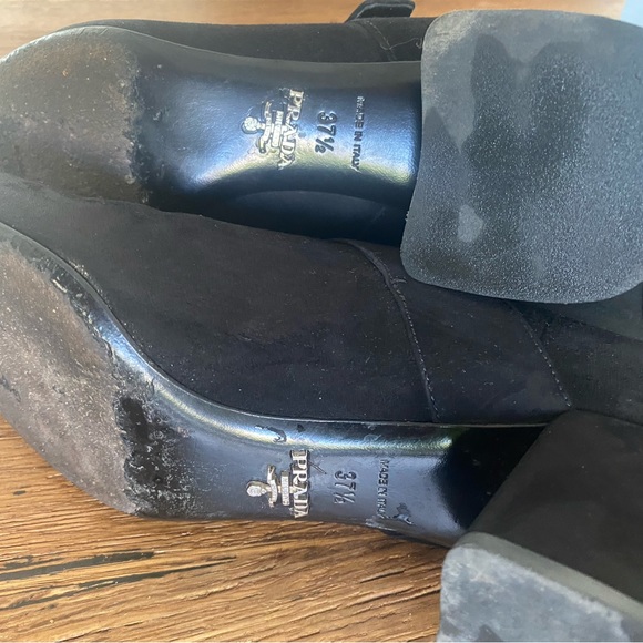 Preowned Prada booties size 7 - Picture 4 of 4